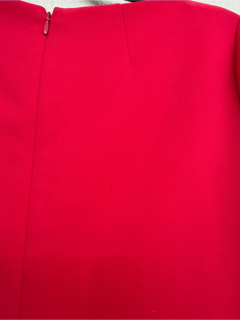 Calvin Klein Hot Pink Bow-Detail Sheath Dress - Picture 4 of 4
